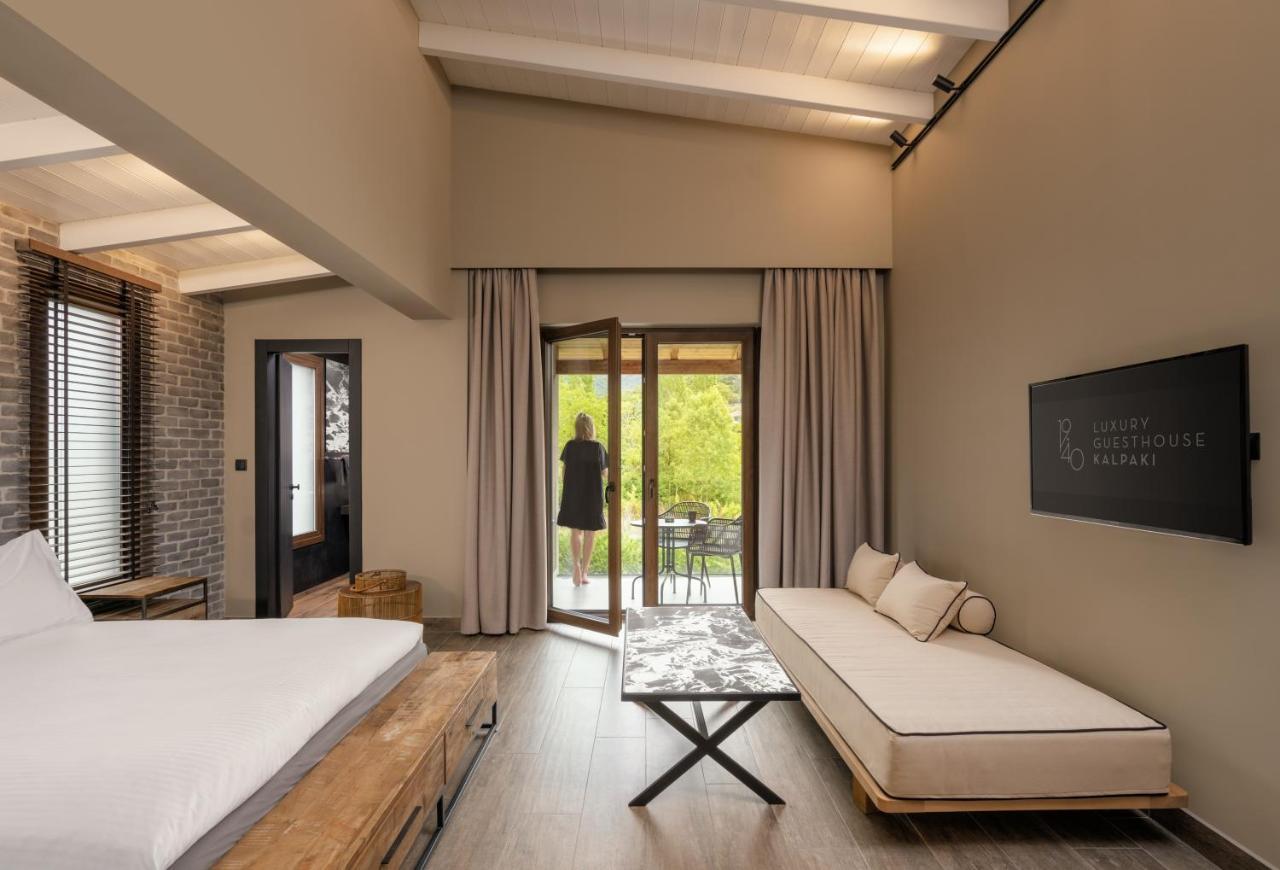 19.40 Luxury Guesthouse Kalpaki  Bagian luar foto
